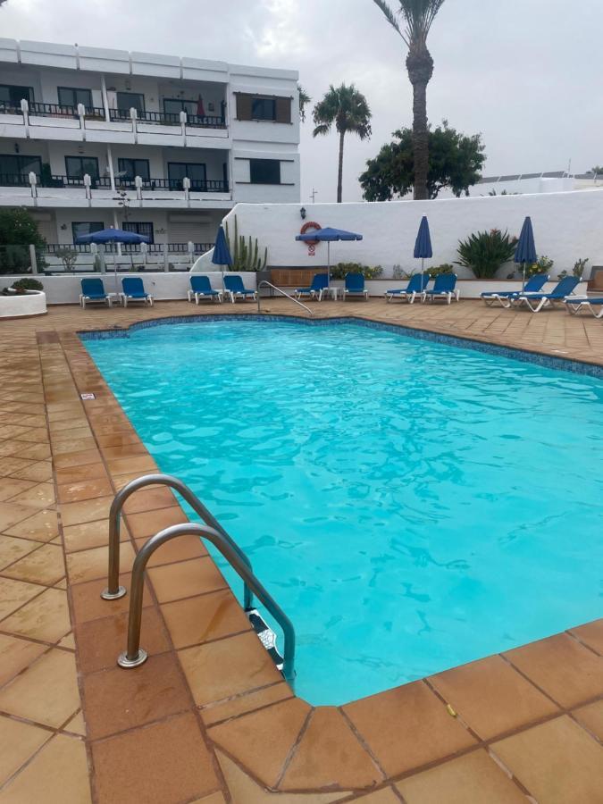 Strandapartment Costa Luz-Ozean View Tias Exterior photo