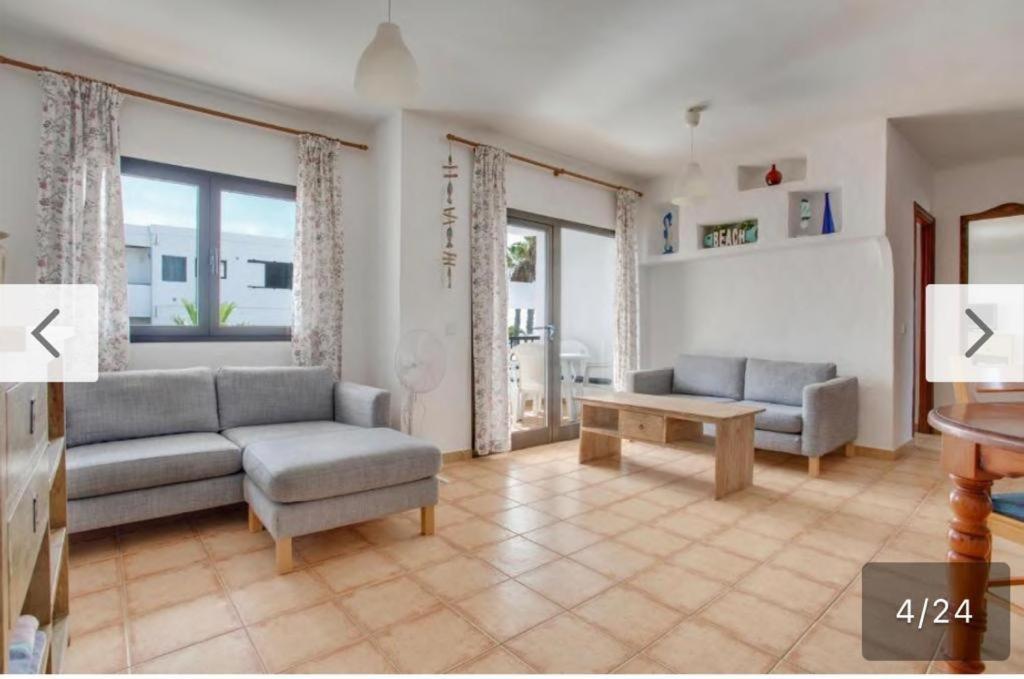 Strandapartment Costa Luz-Ozean View Tias Exterior photo