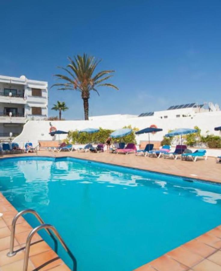 Strandapartment Costa Luz-Ozean View Tias Exterior photo